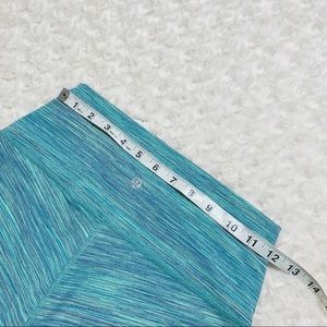 Lululemon Wunder Under Crop Leggings size 8